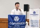 Israel Santillán fortalece la alianza con el sector productivo en encuentro empresarial de COPARMEX