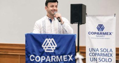 Israel Santillán fortalece la alianza con el sector productivo en encuentro empresarial de COPARMEX