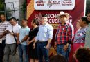 Israel Santillán fortalece el diálogo ciudadano con la jornada «Hechos para Escucharte» en Bucerías 