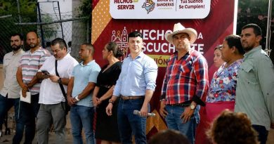 Israel Santillán fortalece el diálogo ciudadano con la jornada «Hechos para Escucharte» en Bucerías 