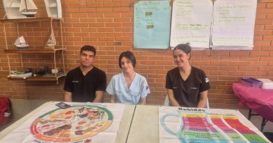 Promueven hábitos saludables con Feria de la Nutrición en Casa Tucán La Lija