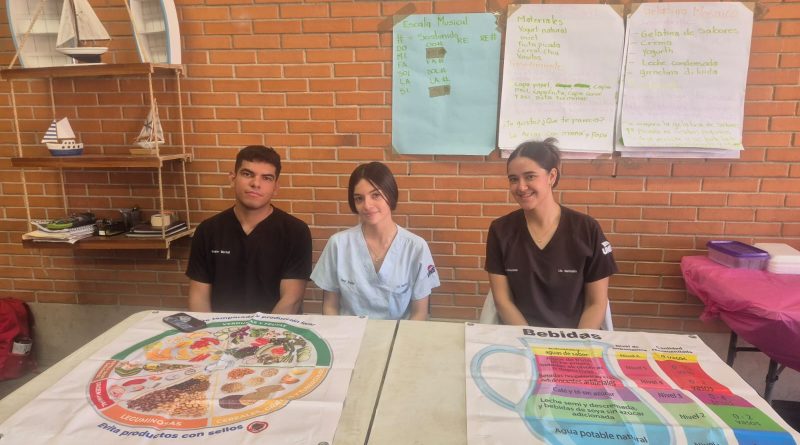 Promueven hábitos saludables con Feria de la Nutrición en Casa Tucán La Lija