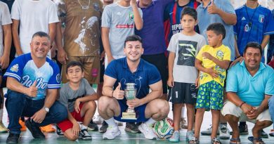 Punta de Mita vivió una gran jornada deportiva con el torneo relámpago Cascarita Bahía