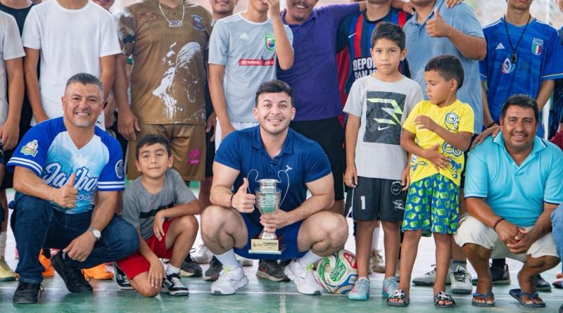 Punta de Mita vivió una gran jornada deportiva con el torneo relámpago Cascarita Bahía