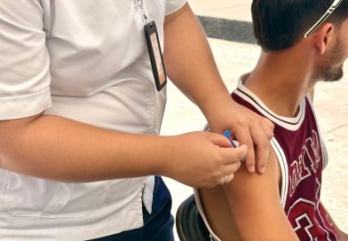 Realizan jornada de vacunas y pruebas rápidas por el Día Mundial contra la Hepatitis