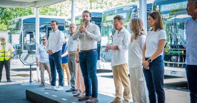 Arranca el nuevo sistema de electromovilidad en Puerto Vallarta