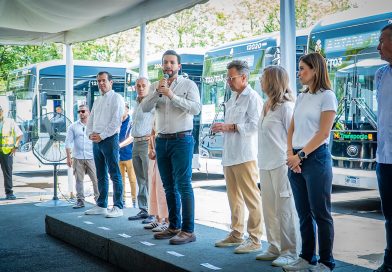 Arranca el nuevo sistema de electromovilidad en Puerto Vallarta