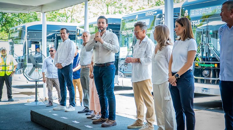 Arranca el nuevo sistema de electromovilidad en Puerto Vallarta
