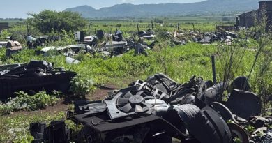 Había casi 180 vehículos en presunto yo que de autos robados 