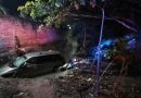 Israel Santillán brinda respuesta inmediata ante la lluvia registrada