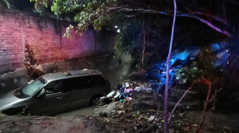 Israel Santillán brinda respuesta inmediata ante la lluvia registrada