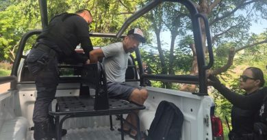 Aseguran a un masculino por presunto acoso y hostigamiento sexual en el Parque Lineal