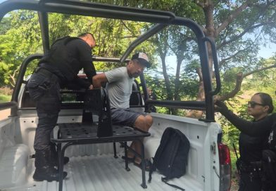 Aseguran a un masculino por presunto acoso y hostigamiento sexual en el Parque Lineal