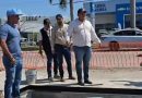 Gobierno de Bahía de Banderas supervisa obra en la Carretera Federal 200 