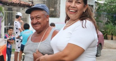 Desde territorio, la diputada Carmina Regalado cierra filas por la Defensa de la Soberanía y la Cuarta Transformación