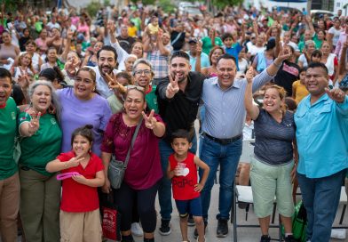 Partido Verde suma un nuevo «Ejército Verde» en la colonia El Progreso