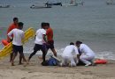 Marina realiza simulacro de rescate marítimo en Puerto Vallarta por temporada vacacional