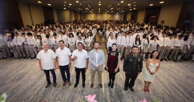 Munguía regresa a la ETI 3 como padrino de generación