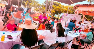 Caravana de la Mujer llevó apoyos y oportunidades para las mujeres de San Vicente