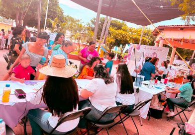 Caravana de la Mujer llevó apoyos y oportunidades para las mujeres de San Vicente