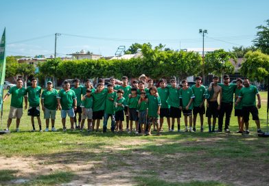 El Mundial se vive en las colonias: Mundialito Verde une a cientos de familias en Puerto Vallarta
