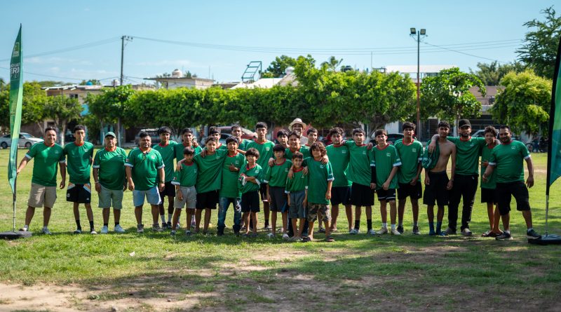 El Mundial se vive en las colonias: Mundialito Verde une a cientos de familias en Puerto Vallarta