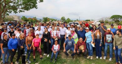 Israel Santillán encabeza nueva jornada del Limpiatón en San Vicente