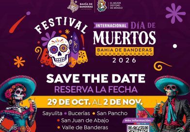 Bahía de Banderas se prepara para vivir el Festival Internacional Día de Muertos 2026