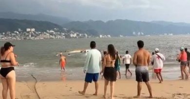Muere turista tras accidente en embarcación en Puerto Vallarta