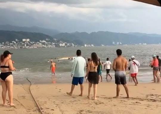 Muere turista tras accidente en embarcación en Puerto Vallarta