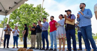Gobierno de Bahía de Banderas entrega histórica obra de acceso al CECyTEN de San Juan de Abajo