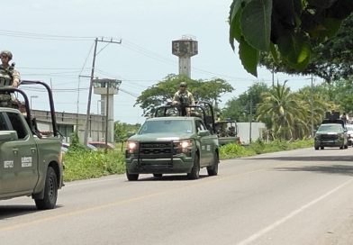 Autoridades despliegan operativo de seguridad en la delegación Las Palmas