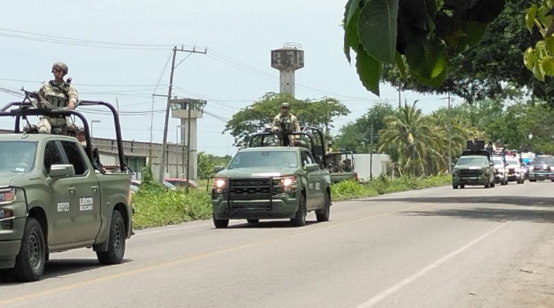 Autoridades despliegan operativo de seguridad en la delegación Las Palmas