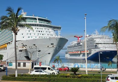 Puerto Vallarta registra el segundo doble arribo de cruceros del mes Puerto Vallarta registra el segundo doble arribo de cruceros del mes