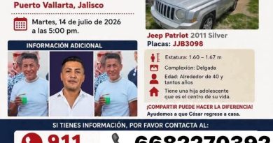 Localizan camioneta de César Ríos; continúa la búsqueda del asesor inmobiliario desaparecido