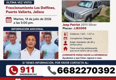 Localizan camioneta de César Ríos; continúa la búsqueda del asesor inmobiliario desaparecido