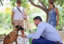 Israel Santillán fortalece el bienestar animal con más adopciones responsables
