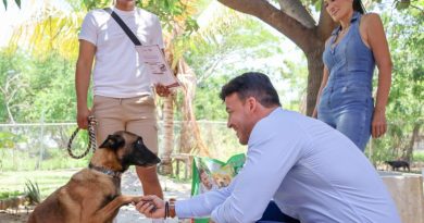 Israel Santillán fortalece el bienestar animal con más adopciones responsables