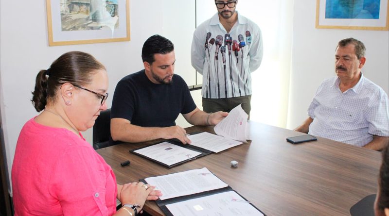 Ayuntamiento y CEDHJ firman convenio para fortalecer los derechos humanos