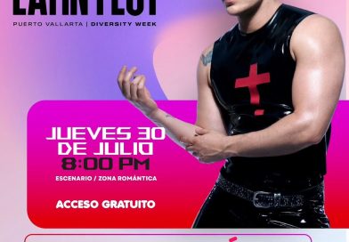 Puerto Vallarta recibirá a Christian Chávez y Taiga Brava en el Latin Fest Diversity Week