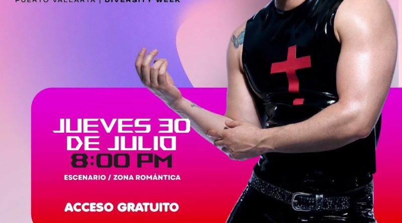 Puerto Vallarta recibirá a Christian Chávez y Taiga Brava en el Latin Fest Diversity Week