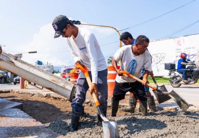 Atiende SEAPAL trabajos en dos frentes durante este fin de semana