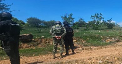 Sitio asegurado en la zona rural habría funcionado como campo de adiestramiento del crimen organizado