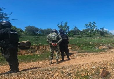 Sitio asegurado en la zona rural habría funcionado como campo de adiestramiento del crimen organizado
