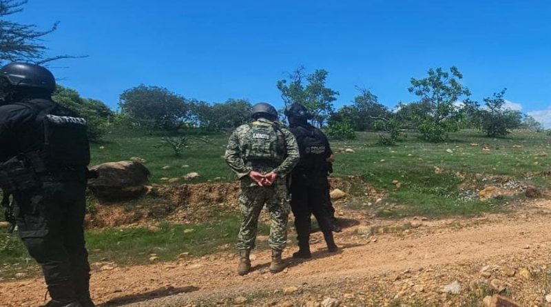 Sitio asegurado en la zona rural habría funcionado como campo de adiestramiento del crimen organizado