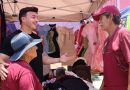 Continúan los recorridos de Israel Santillán por los tianguis de Bahía de Banderas