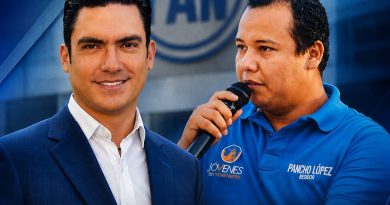 PAN perfila a Pancho López rumbo al 2027; Jorge Romero lo invita a sumarse a su proyecto