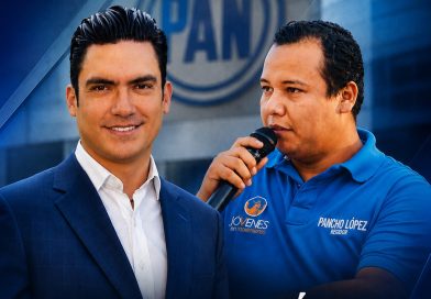 PAN perfila a Pancho López rumbo al 2027; Jorge Romero lo invita a sumarse a su proyecto