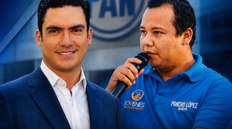 PAN perfila a Pancho López rumbo al 2027; Jorge Romero lo invita a sumarse a su proyecto