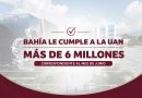 Aporta gobierno de Bahía de Banderas 6 millones 908 mil pesos la AUN en junio